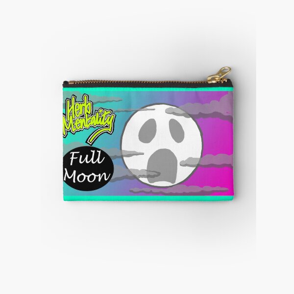 Item preview, Full Moon (teal) designed and sold by Herb-Mentality.