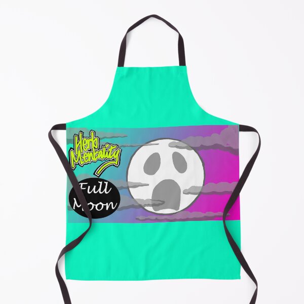 Item preview, Full Moon (teal) designed and sold by Herb-Mentality.