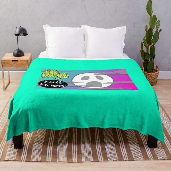 Item preview, Full Moon (teal) designed and sold by Herb-Mentality.