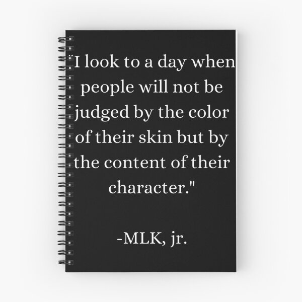 Item preview, Inspirational Martin Luther King Jr. Quote Design Celebrating Peace and Equality designed and sold by Gamerjam123.