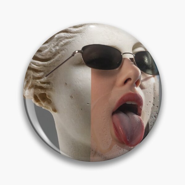 Item preview, Marble Statue Modern Pop Collage designed and sold by Not Hugo.