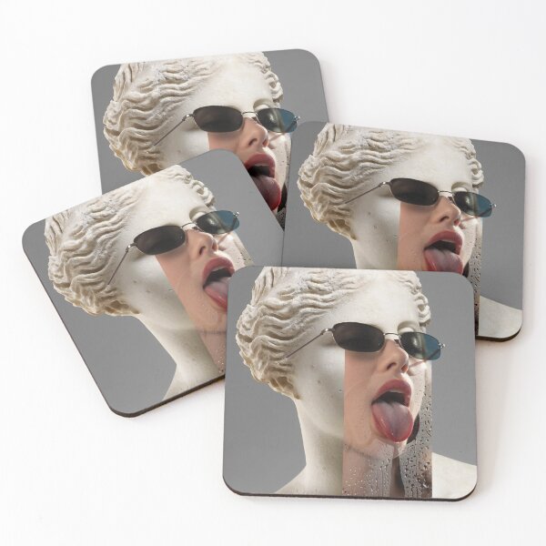 Item preview, Marble Statue Modern Pop Collage designed and sold by Not Hugo.