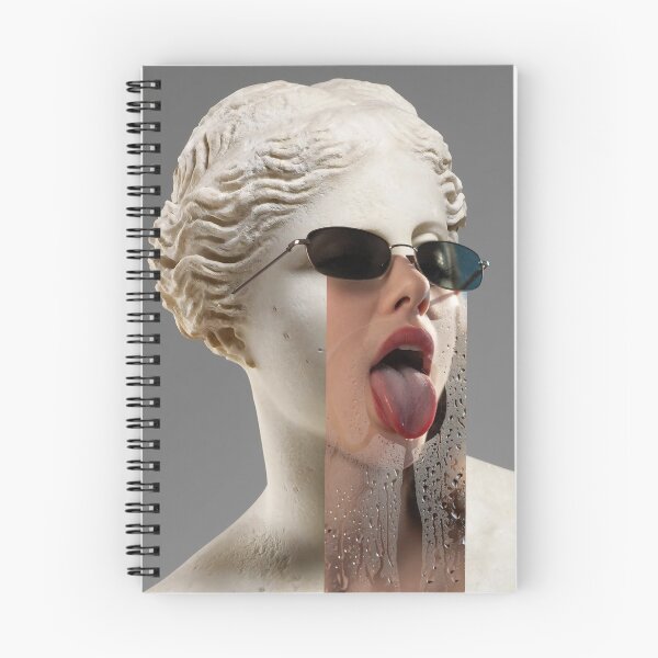 Item preview, Marble Statue Modern Pop Collage designed and sold by Not Hugo.