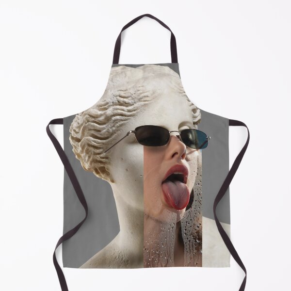Item preview, Marble Statue Modern Pop Collage designed and sold by Not Hugo.