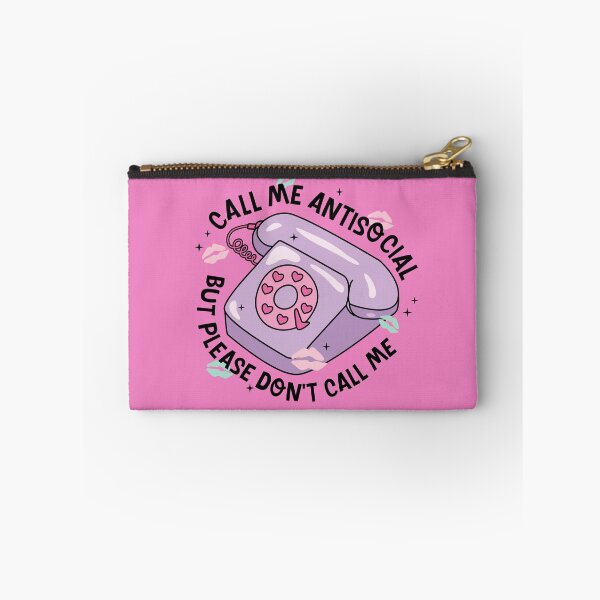Item preview, Call Me Antisocial, But Please Don't Call Me designed and sold by The Inspo Edit.