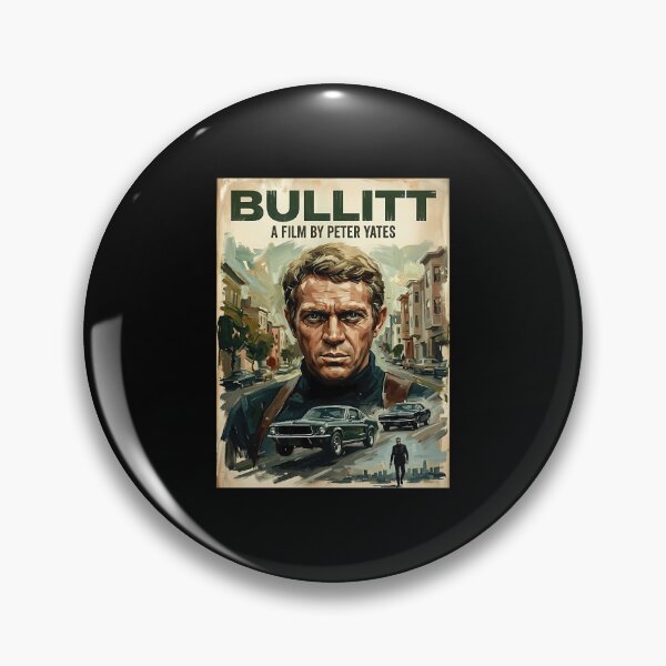 Item preview, San Francisco Chase The Legend Of Frank Bullitt designed and sold by ubilesfaigleo.