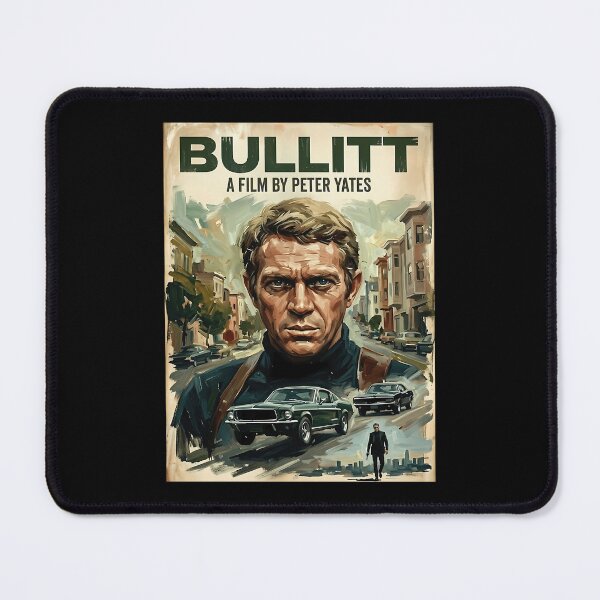 Item preview, San Francisco Chase The Legend Of Frank Bullitt designed and sold by ubilesfaigleo.