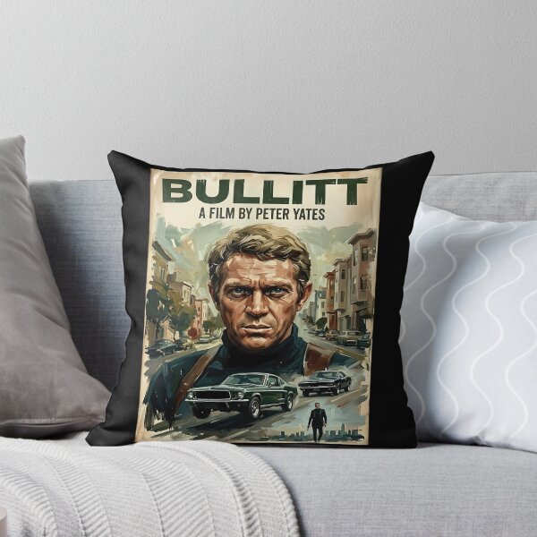 Item preview, San Francisco Chase The Legend Of Frank Bullitt designed and sold by ubilesfaigleo.