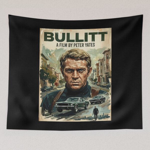 Item preview, San Francisco Chase The Legend Of Frank Bullitt designed and sold by ubilesfaigleo.