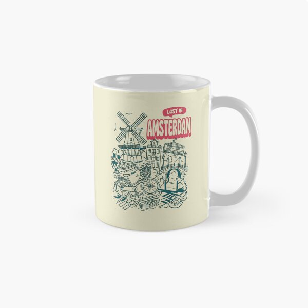 Item preview, Lost in Amsterdam designed and sold by Ada’s Mystic Atelier .