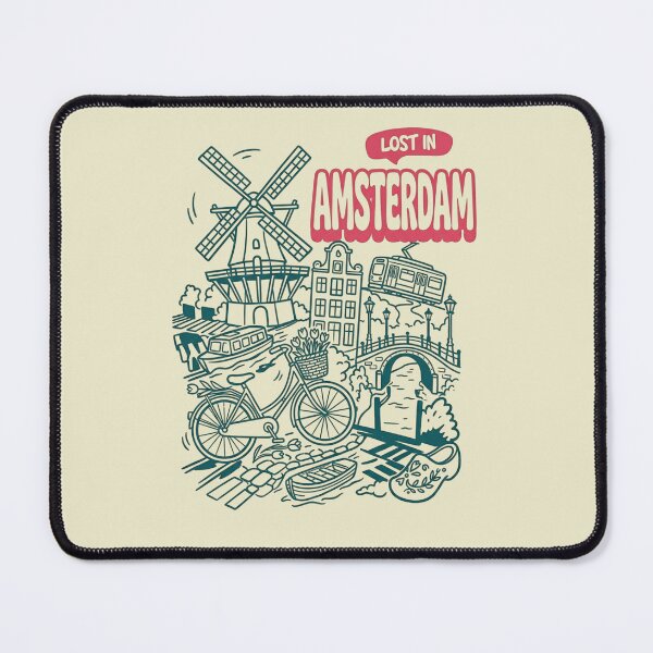 Item preview, Lost in Amsterdam designed and sold by Ada’s Mystic Atelier .