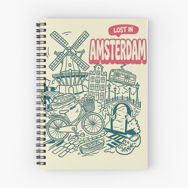 Item preview, Lost in Amsterdam designed and sold by Ada’s Mystic Atelier .
