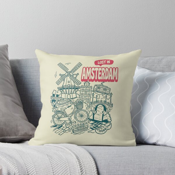Item preview, Lost in Amsterdam designed and sold by Ada’s Mystic Atelier .