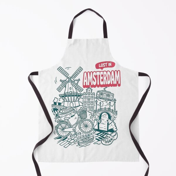 Item preview, Lost in Amsterdam designed and sold by Ada’s Mystic Atelier .