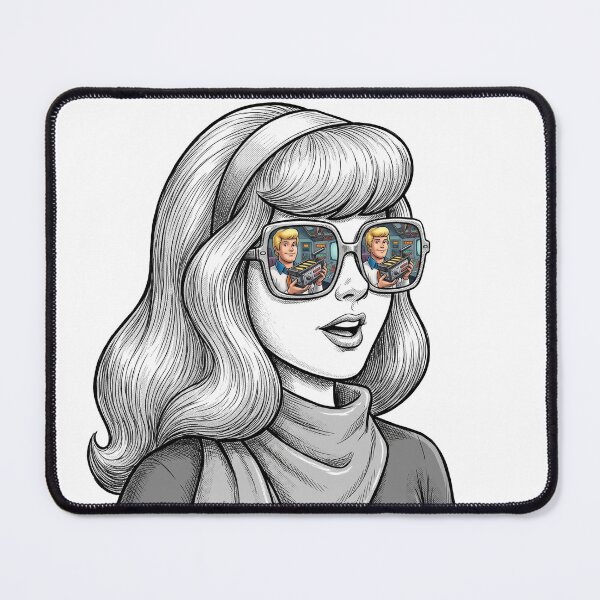Item preview, Daphne Blake Fred Jones Gadget Shades Reflection designed and sold by Bad-Decisions-Designs.