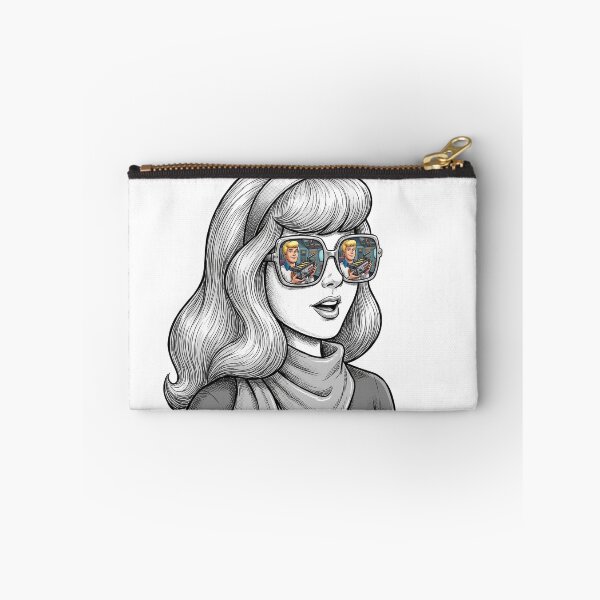 Item preview, Daphne Blake Fred Jones Gadget Shades Reflection designed and sold by Bad-Decisions-Designs.
