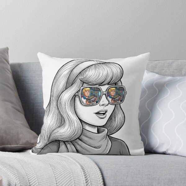 Item preview, Daphne Blake Fred Jones Gadget Shades Reflection designed and sold by Bad-Decisions-Designs.