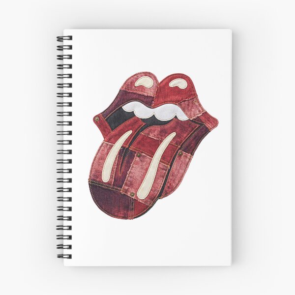 Item preview, Patchwork Rolling Stones Tongue Logo designed and sold by TOM JACK.