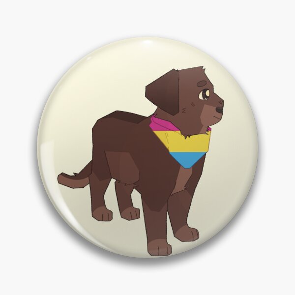 Item preview, Pansexual Puppy designed and sold by Fawndrawss.