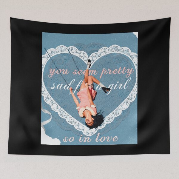 Item preview, olivia rodrigo you seem pretty sad for a girl so in love designed and sold by reezorrrr.