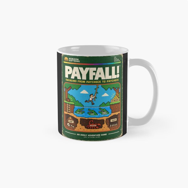 Item preview, Payfall — Swinging From Paycheck to Paycheck designed and sold by OriginalGamer55.