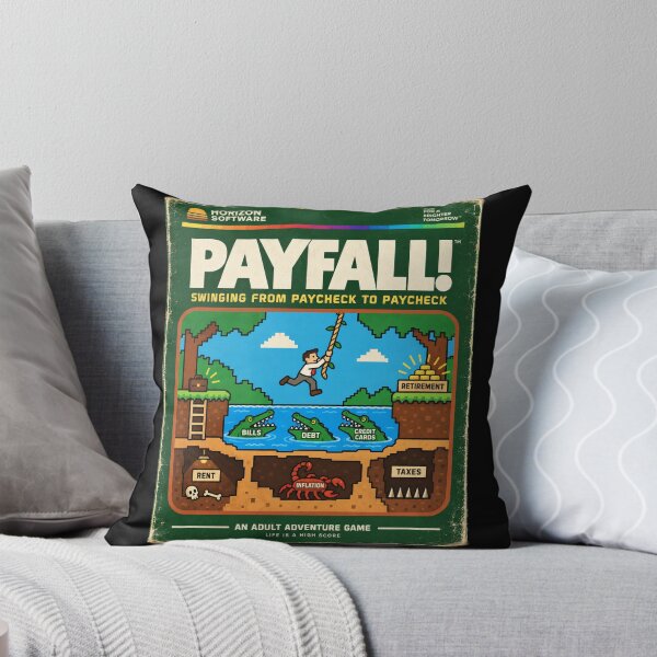 Item preview, Payfall — Swinging From Paycheck to Paycheck designed and sold by OriginalGamer55.
