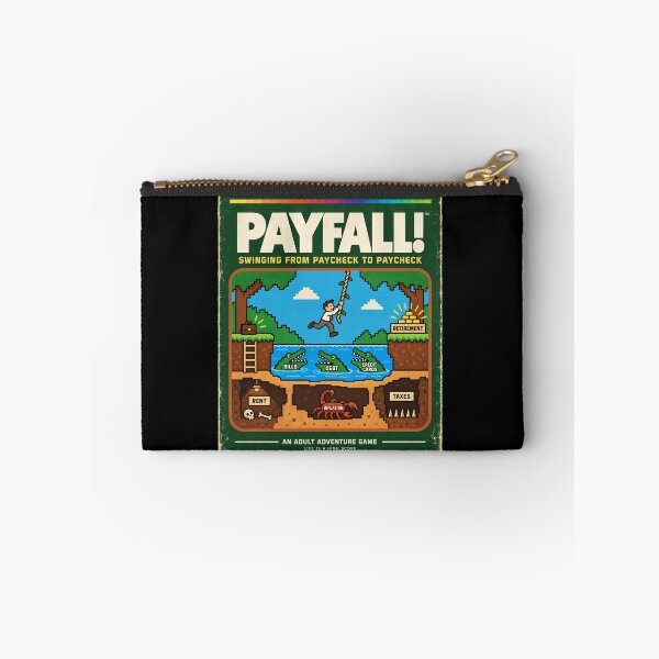 Item preview, Payfall — Swinging From Paycheck to Paycheck designed and sold by OriginalGamer55.