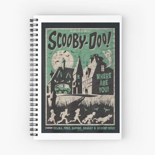 Item preview, Vintage Mystery and Retro Charm – Scooby‑Doo Where Are You! designed and sold by WATEKE.