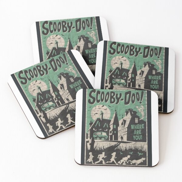 Item preview, Vintage Mystery and Retro Charm – Scooby‑Doo Where Are You! designed and sold by WATEKE.