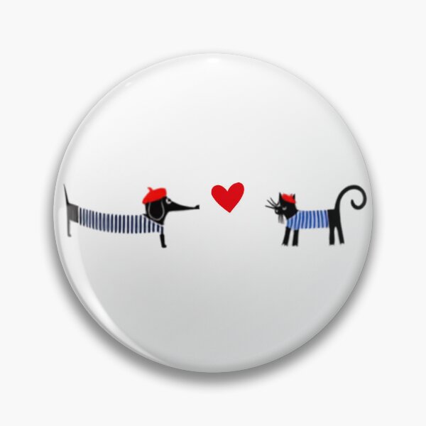Item preview, Cat and dog designed and sold by Studaly.