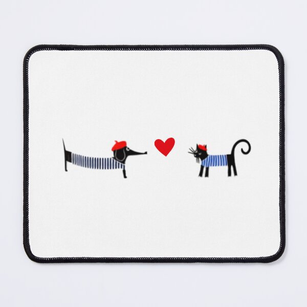 Item preview, Cat and dog designed and sold by Studaly.
