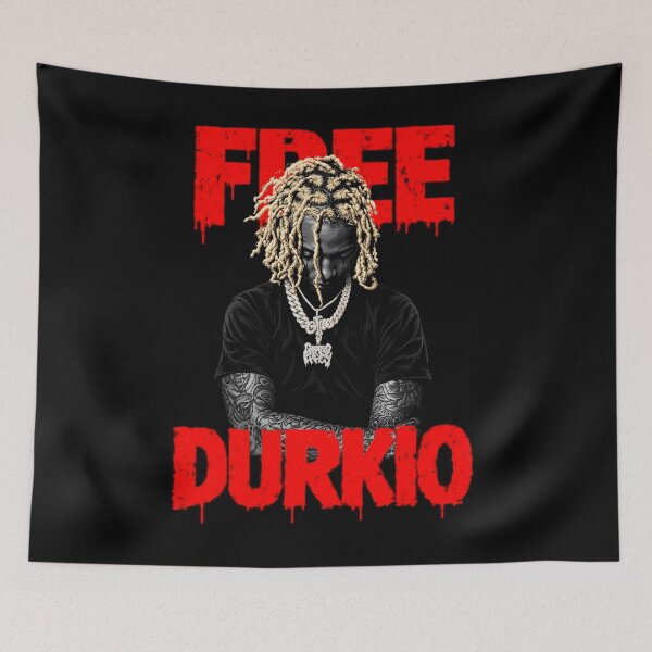 Item preview, Lil Durk Chicago Street Rap Music designed and sold by bcouchie.
