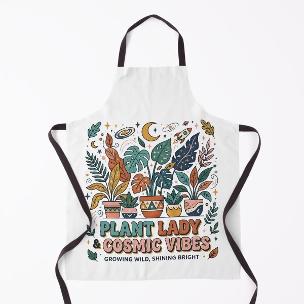Item preview, plant lady & cosmic vibes designed and sold by decimalades.