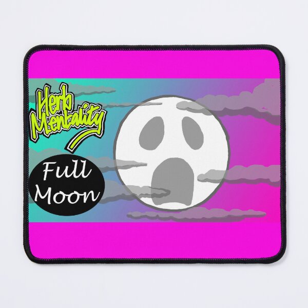 Item preview, Full Moon (mauve) designed and sold by Herb-Mentality.