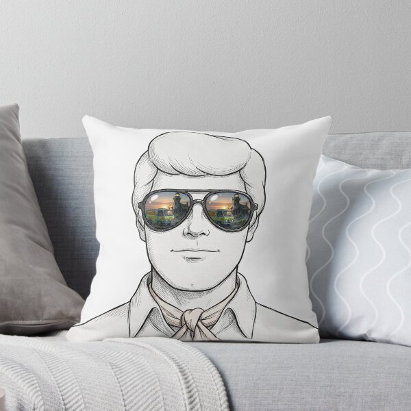 Item preview, Fred Jones Mystery Machine Lighthouse Reflection designed and sold by Bad-Decisions-Designs.