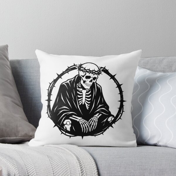 Item preview, Skeleton Surrounded by Sharp Thorns designed and sold by MisteryDesigner.