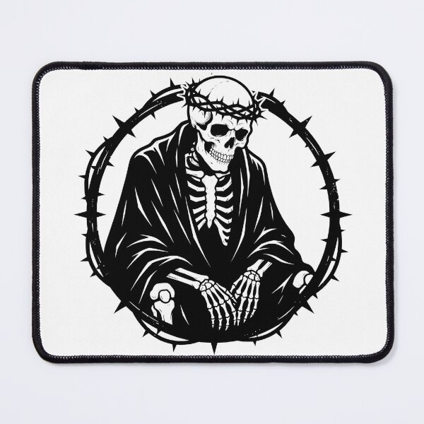 Item preview, Skeleton Surrounded by Sharp Thorns designed and sold by MisteryDesigner.