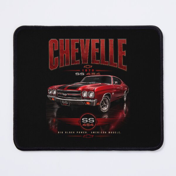 Item preview, 1970 Chevelle Ss 454 Cranberry Red Muscle Car Art designed and sold by ubilesfaigleo.