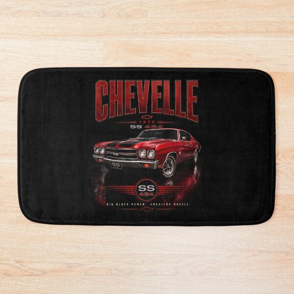 Item preview, 1970 Chevelle Ss 454 Cranberry Red Muscle Car Art designed and sold by ubilesfaigleo.