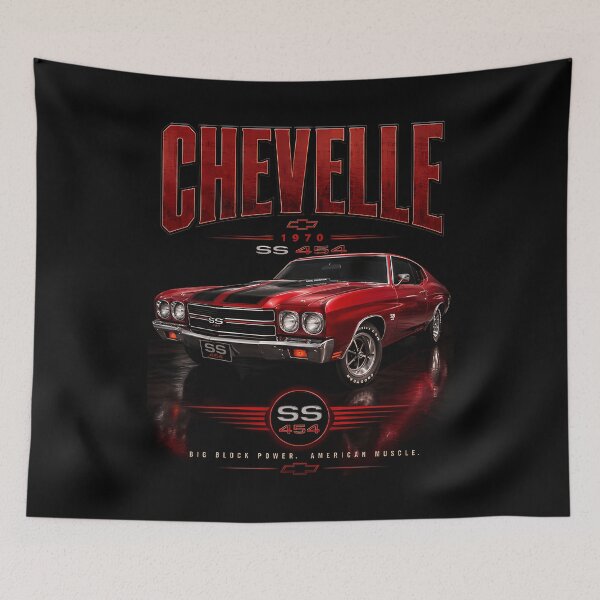 Item preview, 1970 Chevelle Ss 454 Cranberry Red Muscle Car Art designed and sold by ubilesfaigleo.