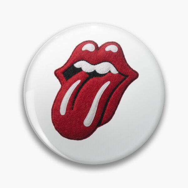 Item preview, Plush Felt Rolling Stones Tongue Logo designed and sold by TOM JACK.