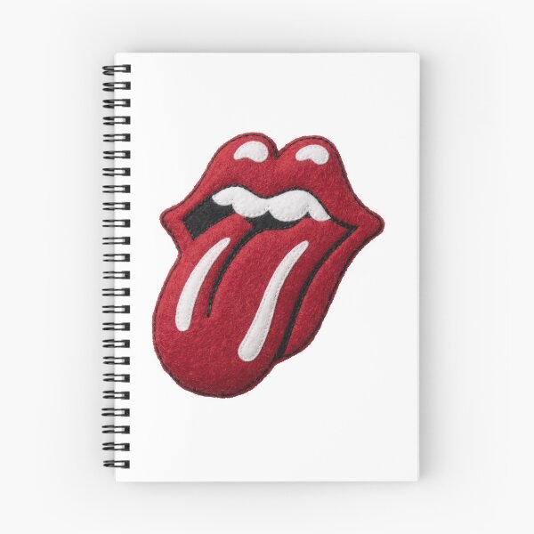 Item preview, Plush Felt Rolling Stones Tongue Logo designed and sold by TOM JACK.