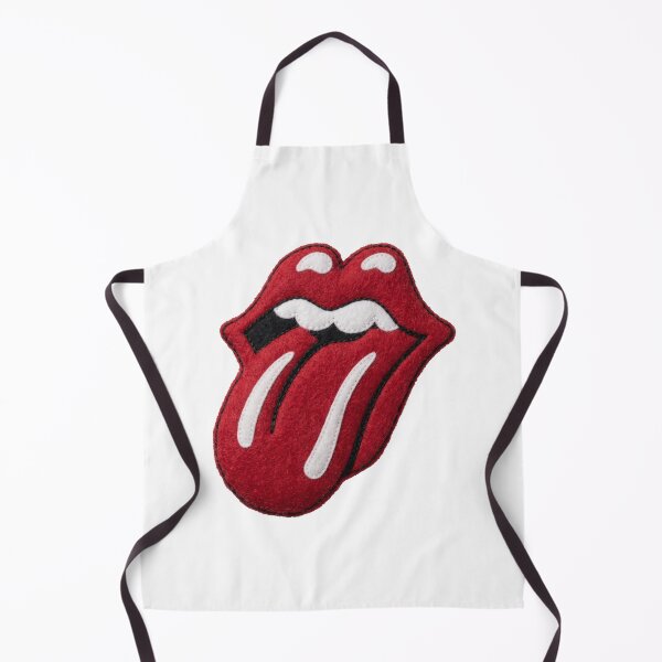 Item preview, Plush Felt Rolling Stones Tongue Logo designed and sold by TOM JACK.