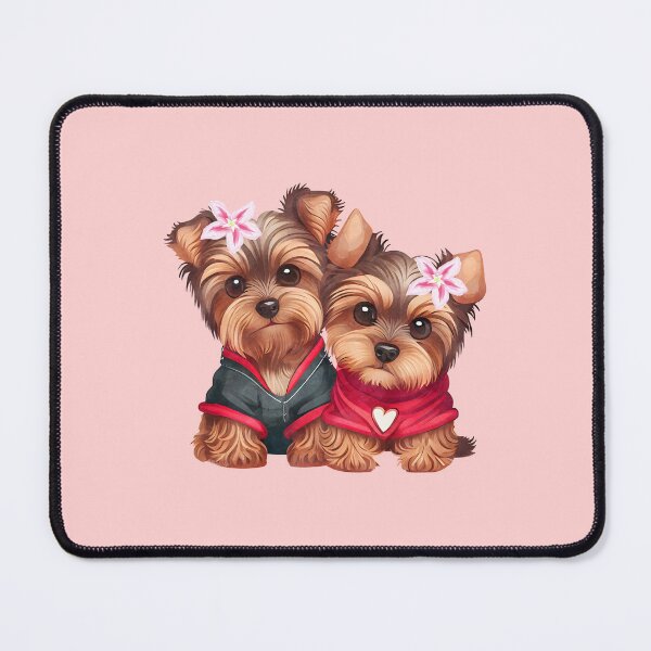 Item preview, Cute Yorkie puppies designed and sold by stormk10.