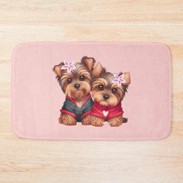 Item preview, Cute Yorkie puppies designed and sold by stormk10.