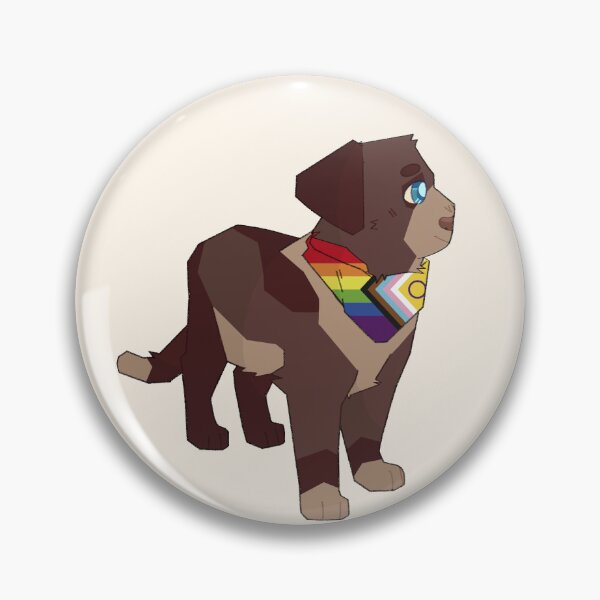 Item preview, Progress Pride Puppy designed and sold by Fawndrawss.