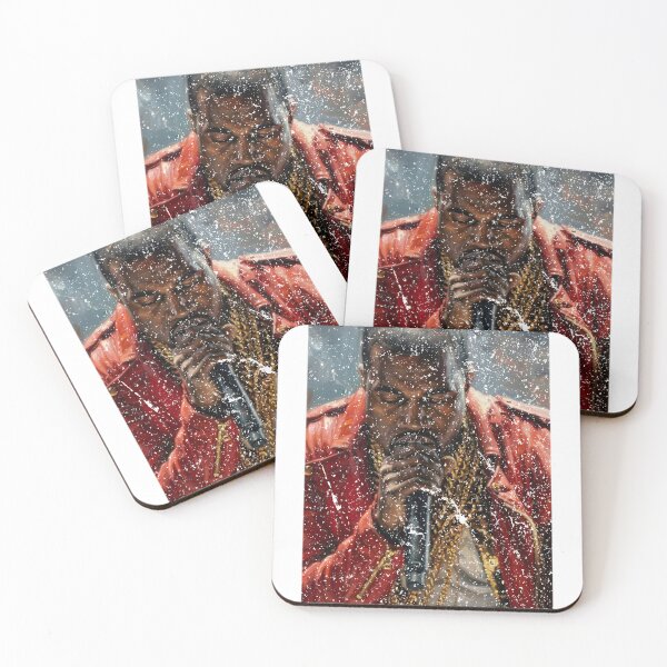 Item preview, Kanye West Oil Painting  designed and sold by omorrowsgStudio.