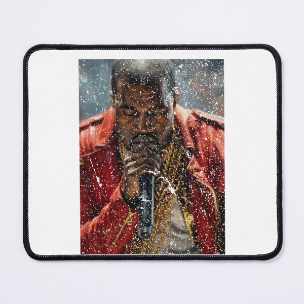 Item preview, Kanye West Oil Painting  designed and sold by omorrowsgStudio.