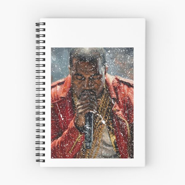 Item preview, Kanye West Oil Painting  designed and sold by omorrowsgStudio.