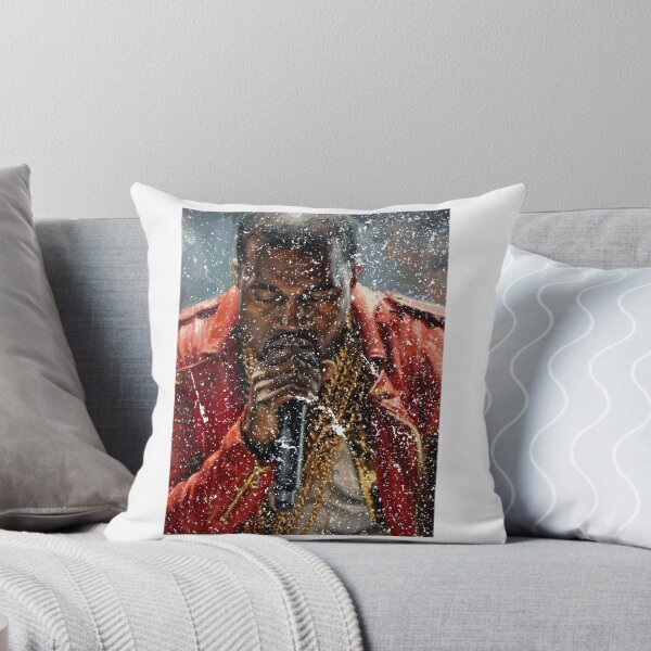 Item preview, Kanye West Oil Painting  designed and sold by omorrowsgStudio.